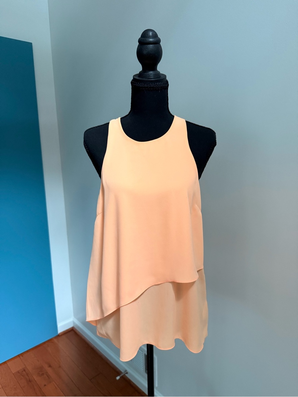 Elizabeth and James Peach Layered Camisole